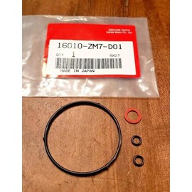 RAYSLLOR Genuine Carburetor Rebuild Kit EU1000i EU2000i GX100 16010-ZM7-D01 OEM, Universal Fit, Metal, Carburetor Rebuild Kit