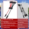 IFYKIM Solar Parallel Connectors for 2-3-4 Solar Panels, Tool-Free MC4