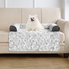 blunique Calming Small Dog Bed for Couch, 35 x 31