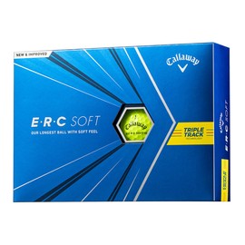 Callaway Golf 2021 ERC Triple Track Golf Balls, Yellow