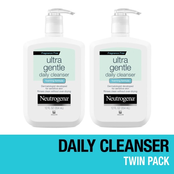 Does not apply (2 Pack) Ultra Gentle Daily Foaming Facial