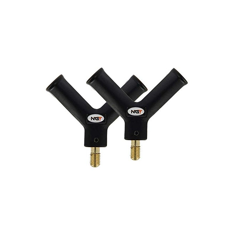 2x Black Metal V Spreader Block Fits 36" 42" 50"