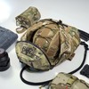 lonloke Tatical Helmet Backpack,Warrior Assault Systems Large Helmet Bag Cargo