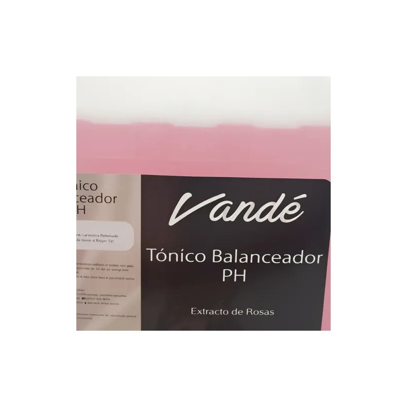 Tónico Balanceador Ph Agua Rosas 20 Lts