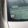 Avery Hi-Performance Star Trek United We Stand, Vinyl Bumper Sticker