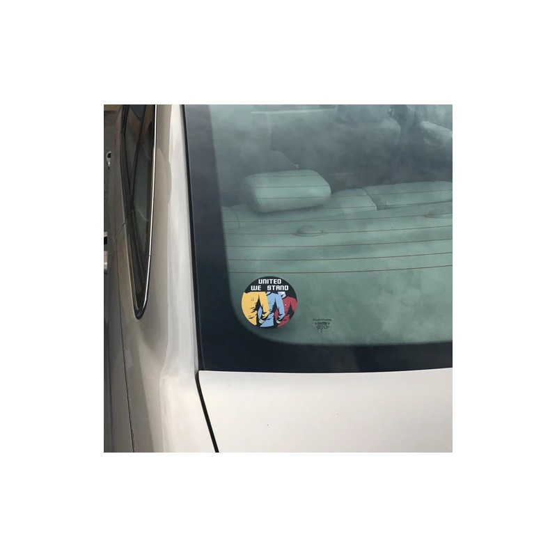 Avery Hi-Performance Star Trek United We Stand, Vinyl Bumper Sticker