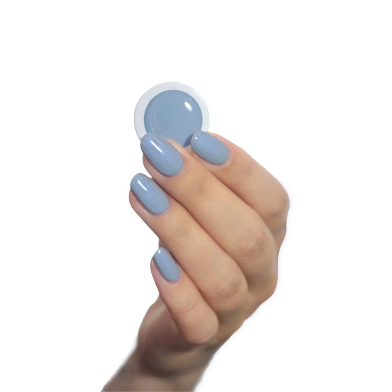 alessandro Striplac Peel or Soak, Vegan, Poetic Blues, LED Nail