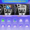 8 Core 4+64GB for Toyota Matrix 2009-2014 Android 15 Car