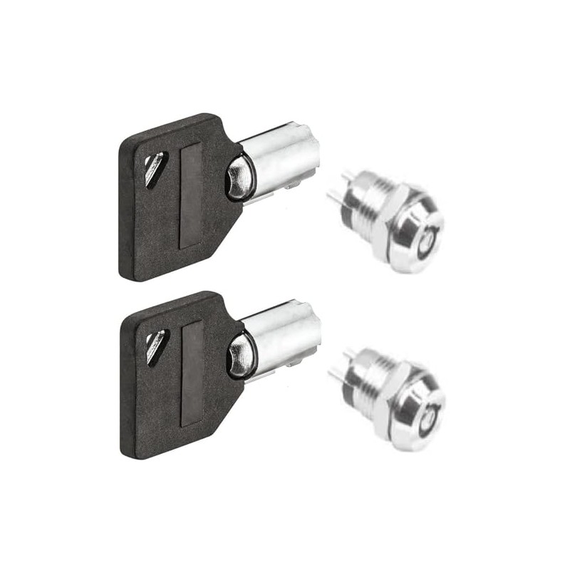 cyclingcolors 2 x Master Key N°102 + 2 x Mailbox