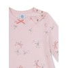 Sanetta Baby Girls Toddler Pyjamas, Shadow Rose.