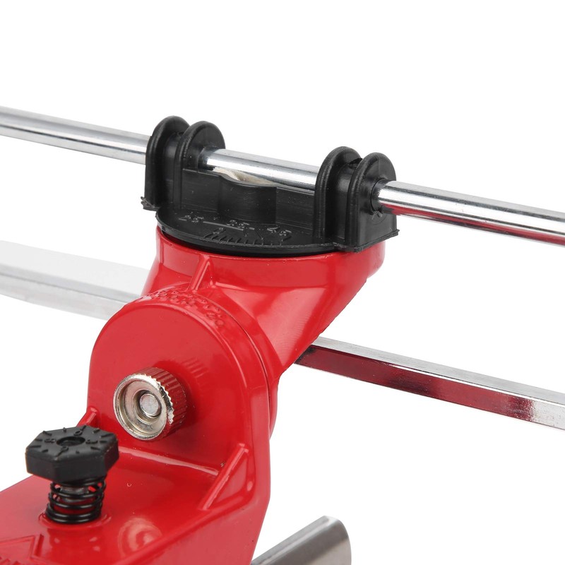 Hilitand Chainsaw Sharpener Kit, Chainsaw Chain Filing Guide Bar Mounted