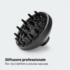 Imetec S6 2200 Asciugacapelli 2200W con Diffusore e Concentratore, Phon