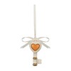 THUN - Chiave con Cuore da Appendere - Bomboniera, Regalo