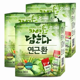 Joeun Yakcho Lotus Root Pills Stick Type 3g x 30 packets x 3 / 조은약초 연근환 스틱형 3g x 30포 x 3