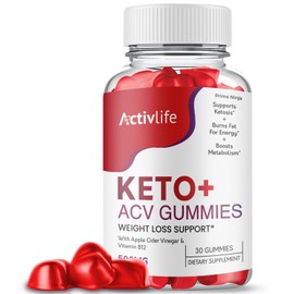 ActivLife ACV Keto Gummies, Activ Life Gummies Maximum Strength (5 Pack)