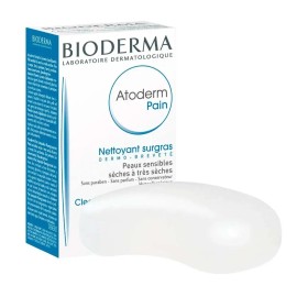 Bioderma Atoderm Pain Jabon Diario Barra Pieles Secas 150g