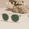 CARFIA Acetate Mens Sunglasses Polarized UV Protection Safety Glasses for