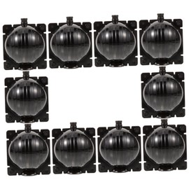 Operitacx 10 pcs High Pressure Tree Root Grafting Box Compact Air Layering Root Propagation Ball for Plants Durable and Lightweight Rooting Device for Easy Propagation