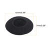 QUARKZMAN Replacement Foam Earphones 35 mm Earphones for Earphones Black