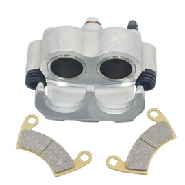 Triumilynn Front Right Brake Caliper for Polaris Ranger 500 570 700 800 900 1000 4X4 EFI, RZR 800 900 1000 XP General 1000# 1911284 1912256 Caliper with Pads