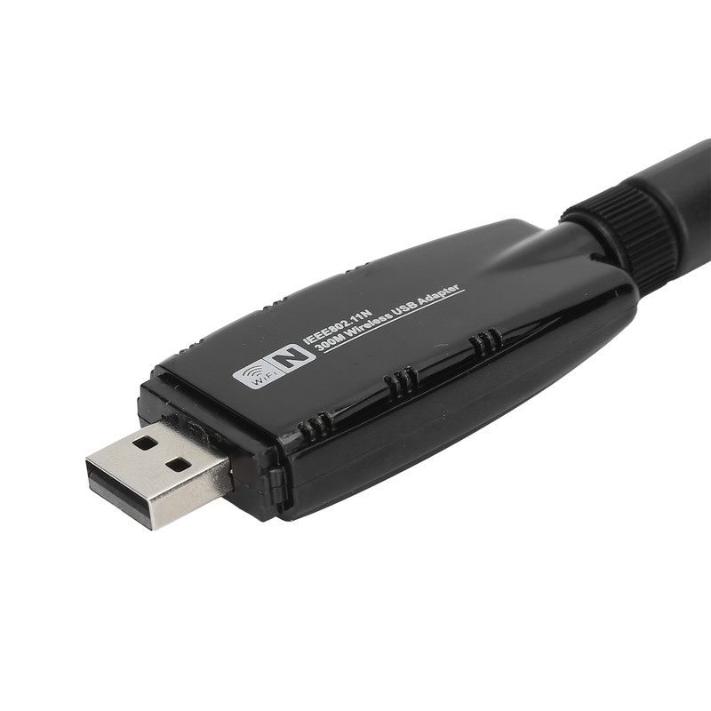 USB WIFI Adapter Portable WIFI Dongle W60‑5DB 300mbps Wireless for