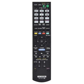 Remote Control Replacement for Sony STR-DH520 / STRDH520 / RMAAU104 AV System