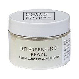 Resin Kunst Pearlescent Pigment Powder, Interference Pearl, 50g, Mica Powder, Colour Pigments, Paint for Resin, Epoxy Resin Paint in Mother of Pearl