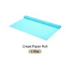 Rebower Crepe Paper Sheets, 50cm Wide 250cm Long Crepe Paper