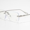 HOUSE OF WOO Men's Sunglasses Hip Hop Rapper Street Y2k