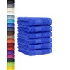 6-Piece Guest Towel Set in Many Colours 100% Cotton 30