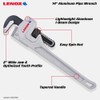 LENOX Aluminum Pipe Wrench, 14 Inch (LXHT90614)