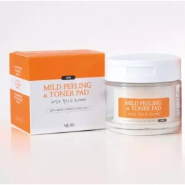 60매입 & 용기타입 마일드 케어 필링 토너패드 60 Sheets & Refill Type Mild Care Peeling Toner Pad