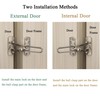 Sayayo Door Chain Lock for Front Door, Door Lock with