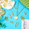 24Pcs Ice Cream Open Back Bezel Pendants Ice Cream Dessert
