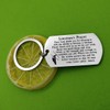 Father's Day Gift Lineman Gift Lineman Prayer keychain Gifts for