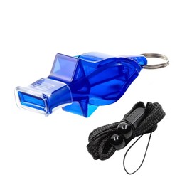 Kodrily Basketball Set Referee Whistle for Competition and Sports, High Volume Molten Whistle with Strap, Lightweight Whistle Sports Basket for Referee, Soccer Whistle, Portable, Sea Blue
