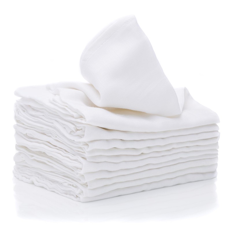 Fillikid Cotton Nappies 80 x 80 cm Pack of 10