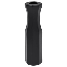 vidaXL 8 x Table Football Grip Replacement Handle for 16 mm Player Rods ABS Black