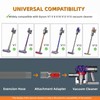 JEDELEOS Upgraded Dryer Vent Lint Vacuum Attachment Hose for Dyson