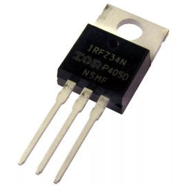 International Rectifier 5pcs IRFZ34N IRFZ34 Fast Switching Power MOSFET Transistor HEXFET 29A 55V