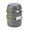 Camping Cookware Set Portable Camp Pot Aluminum Alloy Cooking Pot