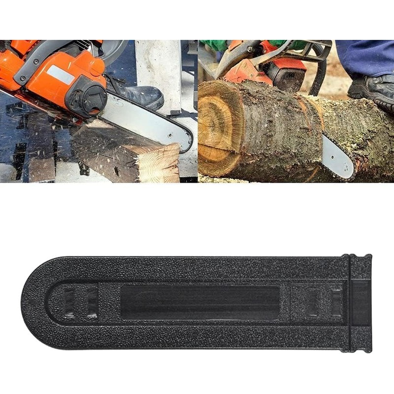 Chainsaw,Chainsaw Bar Cover Scabbard Guard Universal Guide Plate for 8