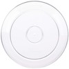 Yamato Plastic Clear Plate, 4 # # # # Clear