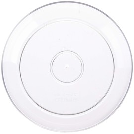 Yamato Plastic Clear Plate, 4 # # # # Clear