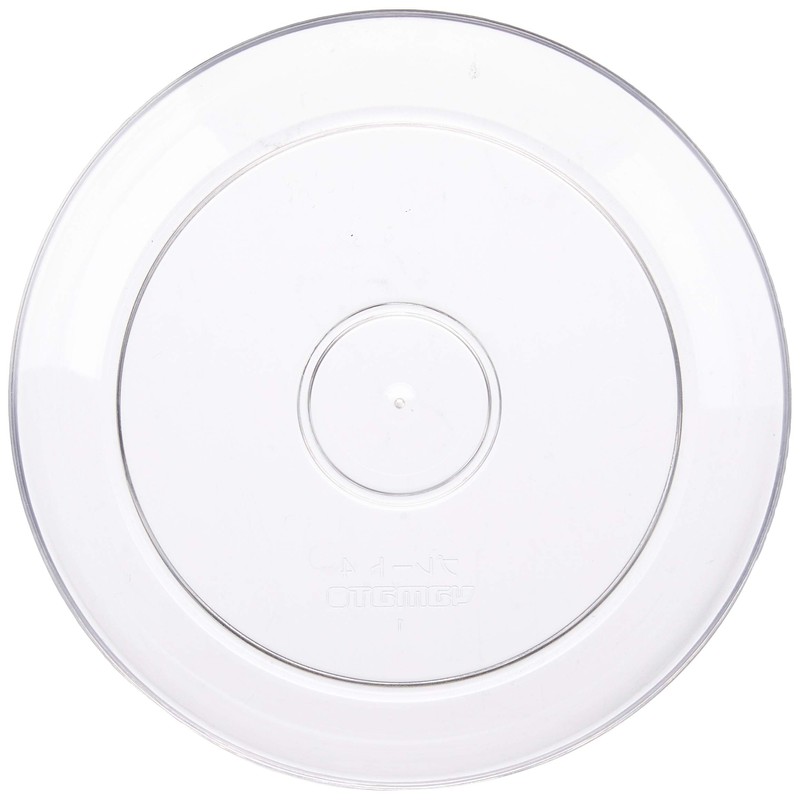 Yamato Plastic Clear Plate, 4 # # # # Clear