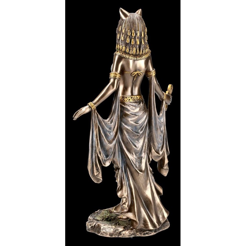 Unbekannt Ancient Egyptian Bastet Figure with Ankh Veronese Cat Goddess