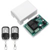 QIACHIP 433Mhz Wireless Remote Control Safety Switch RF 10A Relay