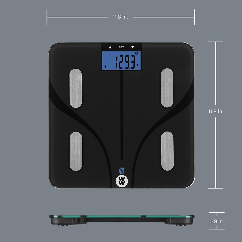 Weight Watchers Scales by Conair Smart Scale for Body Weight,