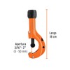Truper COT-50, Cortador de tubo de cobre, hasta 2" (50mm)