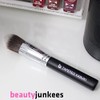 Kabuki Makeup Brush Set with Free Travel Brush Holder Includes